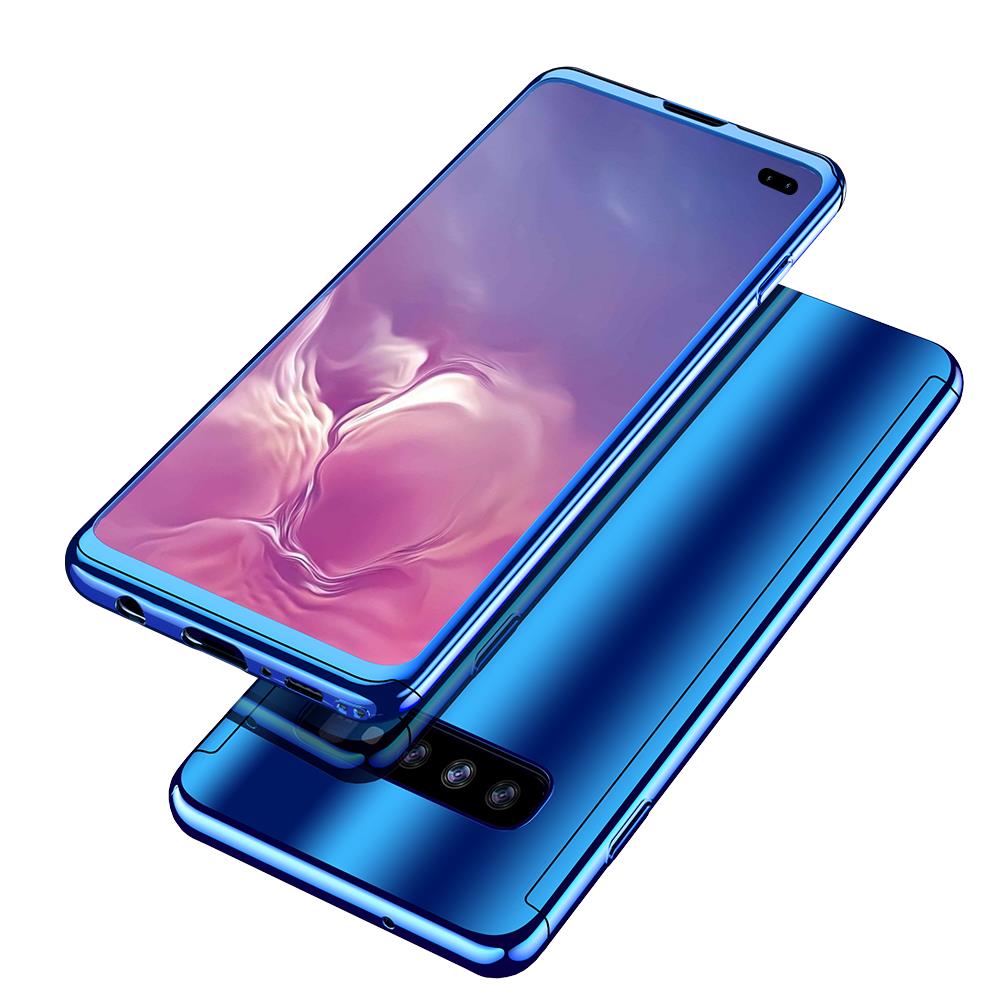 

Bakeey Plating 360° Full Body PC Front+Back Cover Protective Case+HD Film For Samsung Galaxy S10e/S10/S10 Plus
