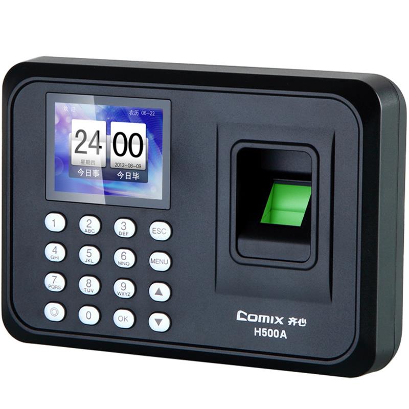 

Comix H500A Biometric Fingerprint+Password Recognition Office Attendance Machine Sensor Recorder Access Control System Employee Checking-in Recorder