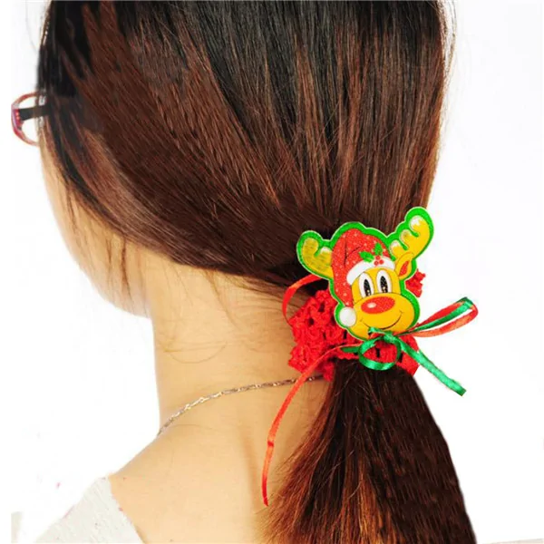 Find Cute Women Christmas Elastic Headbrands Xmas Hair Accessories Party Decoration for Sale on Gipsybee.com