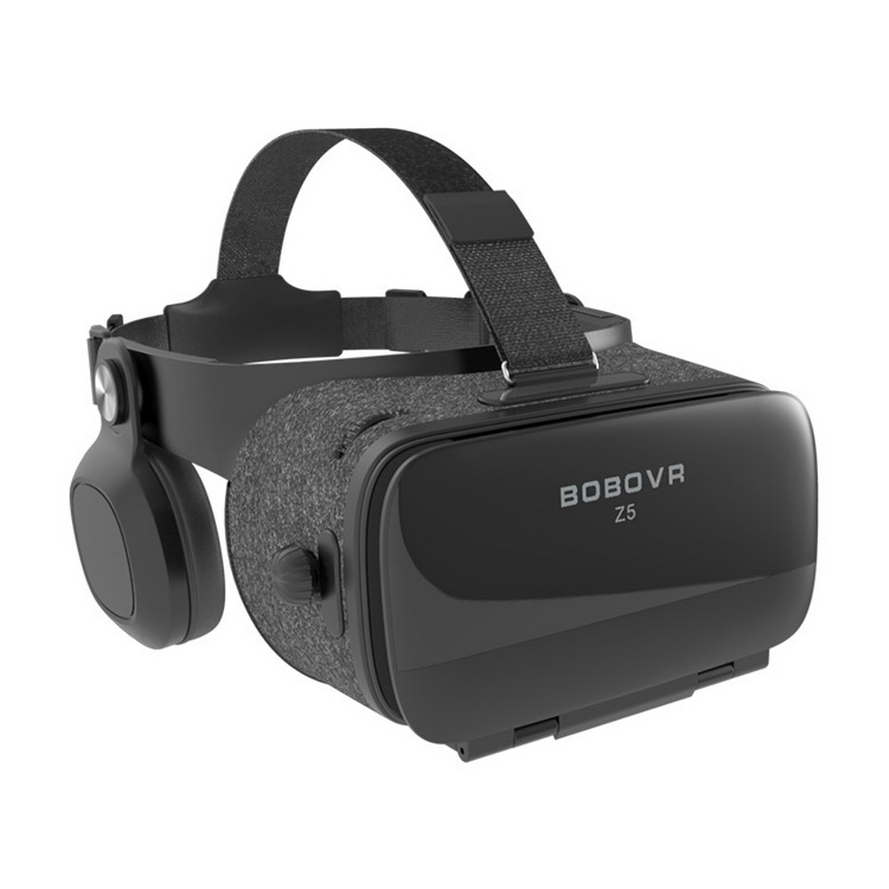 

Xiaozhai BOBOVR Z5 Wireless 3D Virtual Reality Vibration VR Glasses with Wireless Stereo Headphone