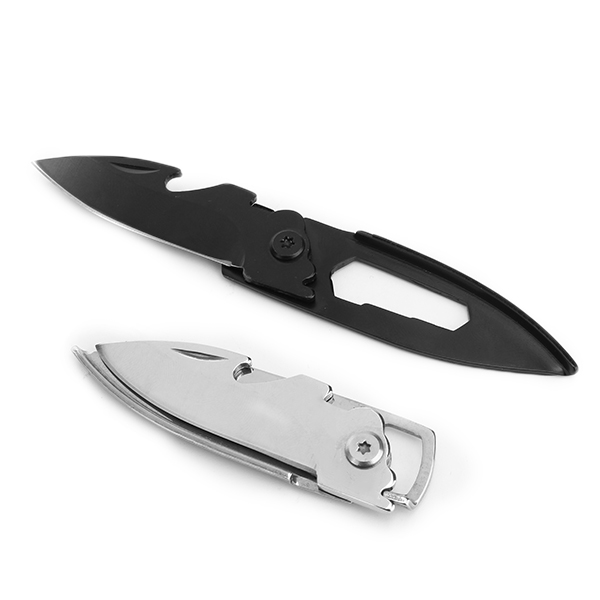 

AOTDDOR® Multifunction Stainless Steel Keychain Knife Opener Self Defense EDC Tool