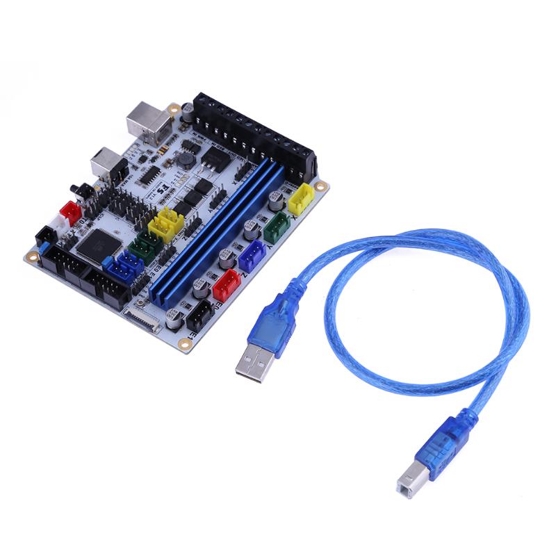 

F5 V1.2 Mainboard Control Board Based on ATMEGA2560 Replace MKS-BASE1.4 & Ramps1.4 Support 2004/12864/TFT32/TFT28 Screen