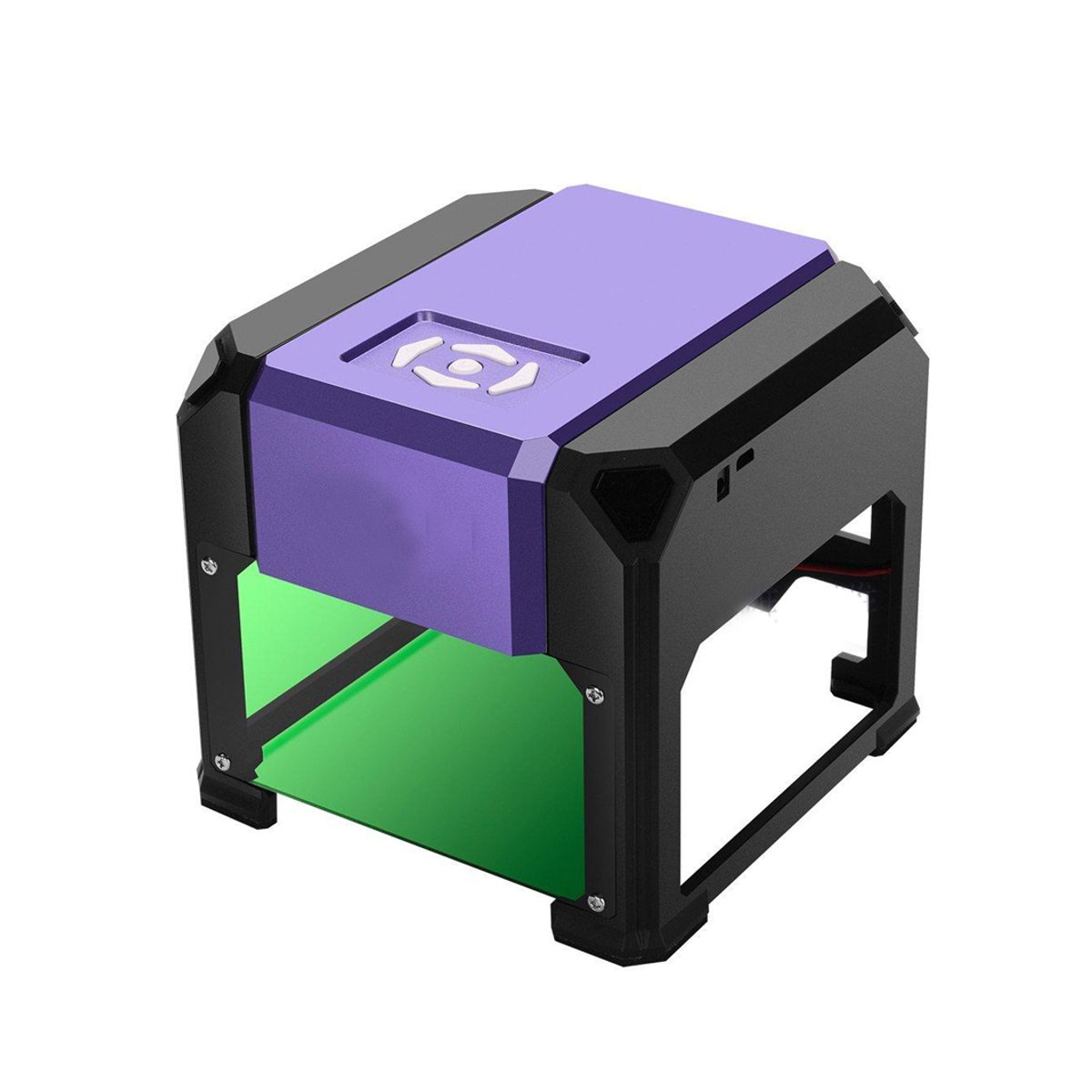 

3000mW Purple DIY Laser Engraving Machine Desktop Logo Marking Engraver Mark Carver Printer