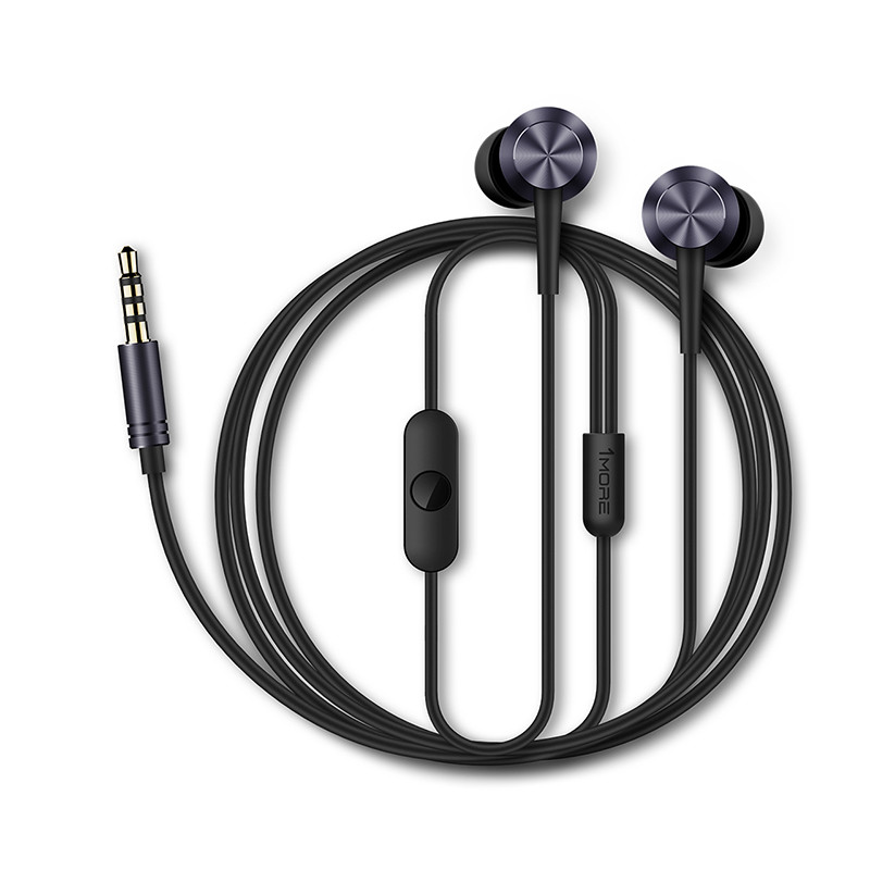 

1More Piston 3.5mm Wired Control In-ear Earphone Fashion Colorful Stereo Headset with Mic from Xiaomi Eco-System