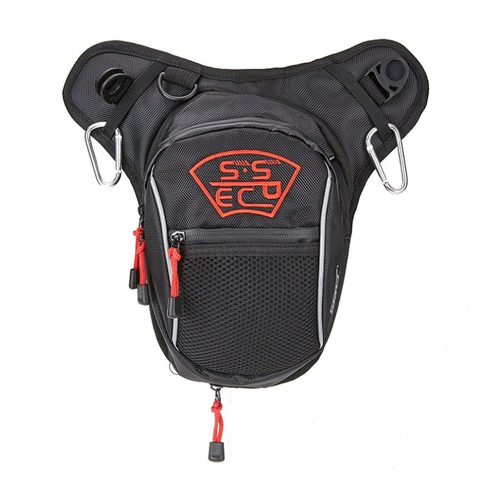 

SSPEC Motorcycle Leg Bag Travel Hip Bum Fanny Pack Shoulder Waist Bags Waterproof Oxford Drop Backpack