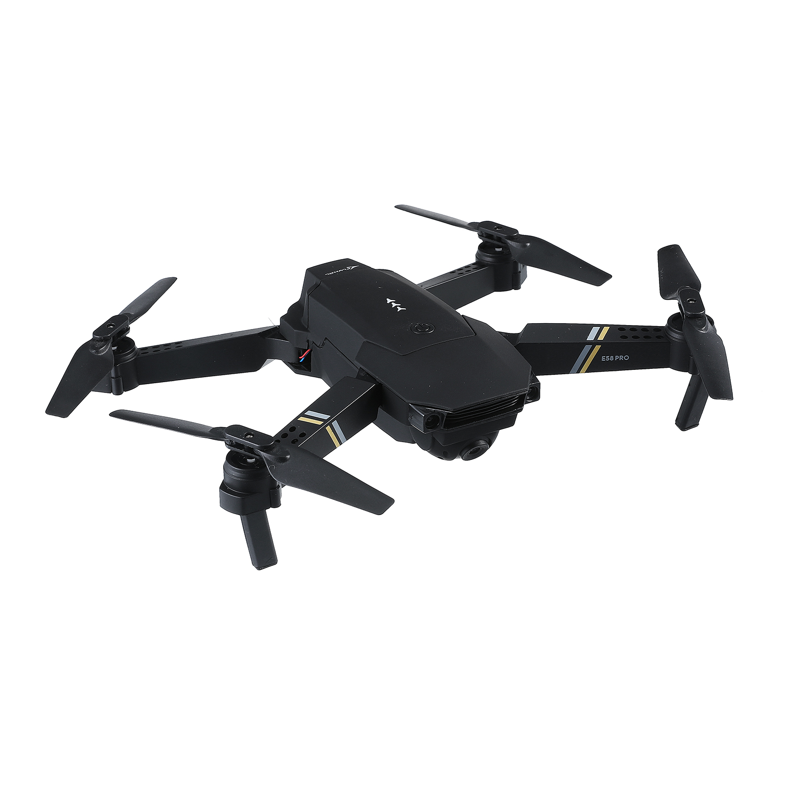 Find FLYHAL E58 PRO WIFI FPV With 120Â° FOV 1080P HD Camera Adjustment Angle High Hold Mode Foldable RC Drone Quadcopter RTF for Sale on Gipsybee.com with cryptocurrencies