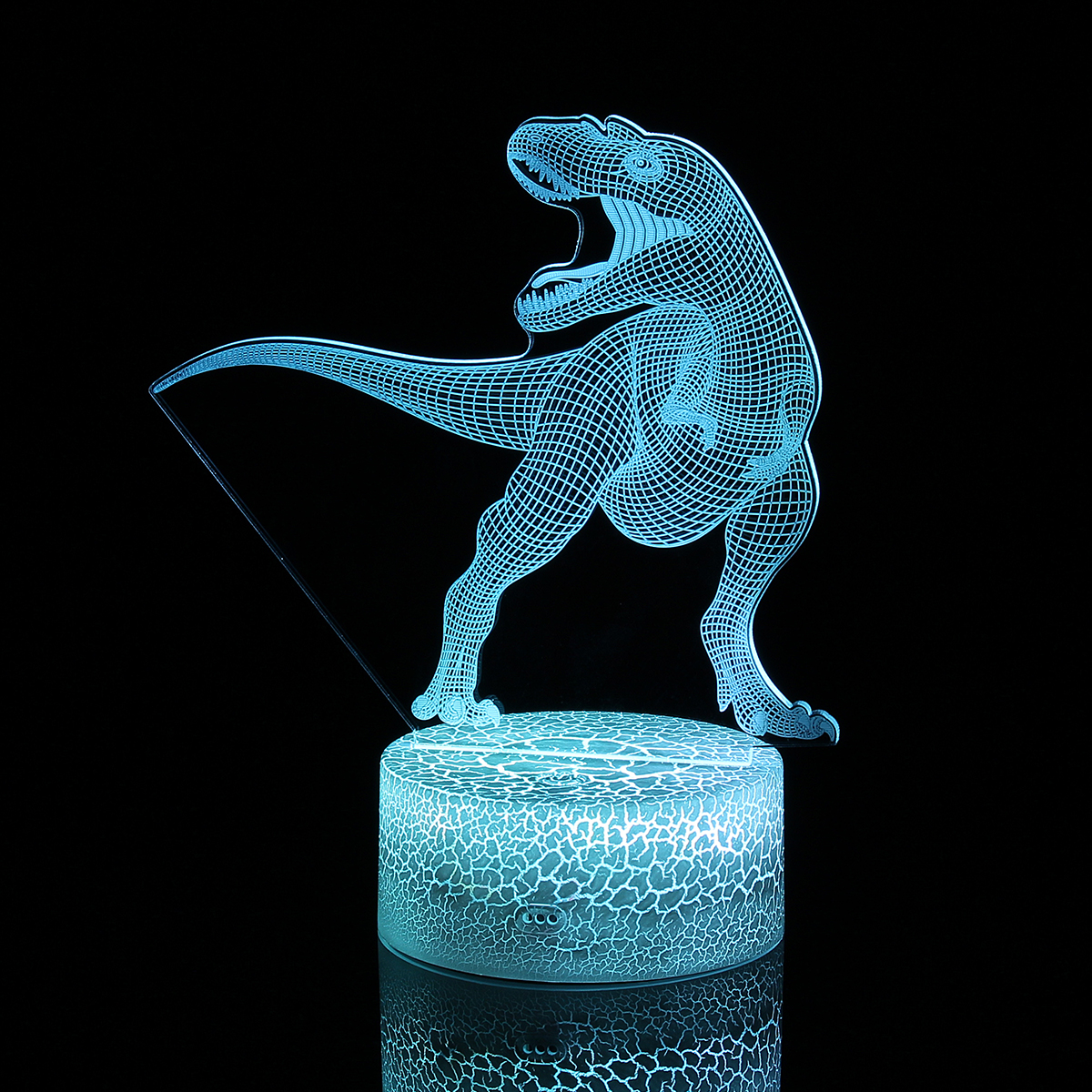 

Remote & Touch Control 3D LED Night Light Dinosaur 7/16 Color Change LED Table Desk Lamp Kids Gift Decorations