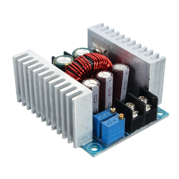 

DC 6-40V To 1.2-36V 300W 20A Constant Current Adjustable Buck Converter Step Down Module Board With Short Circuit Protection Function