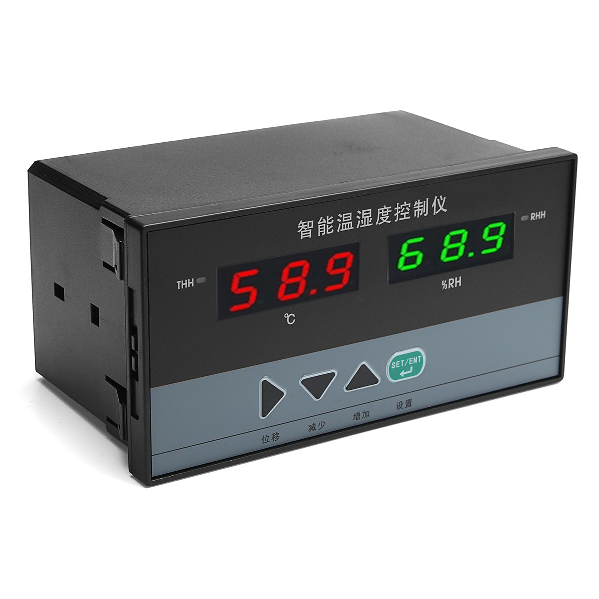 

LCD Egg Incubator Thermometer Automatic Controller Egg Hatcher Temperature Humidity Controller