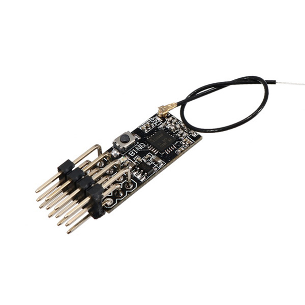 

2.4G 4CH Mini RC Receiver Compatible FrSky D8 With PWM Output