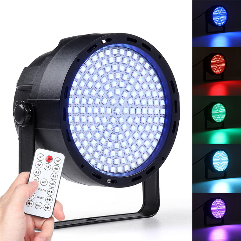 

169 LED RGBW Stage 33WEffect Light Par Lamp Club DJ Party Disco Lighting with Remote Controller