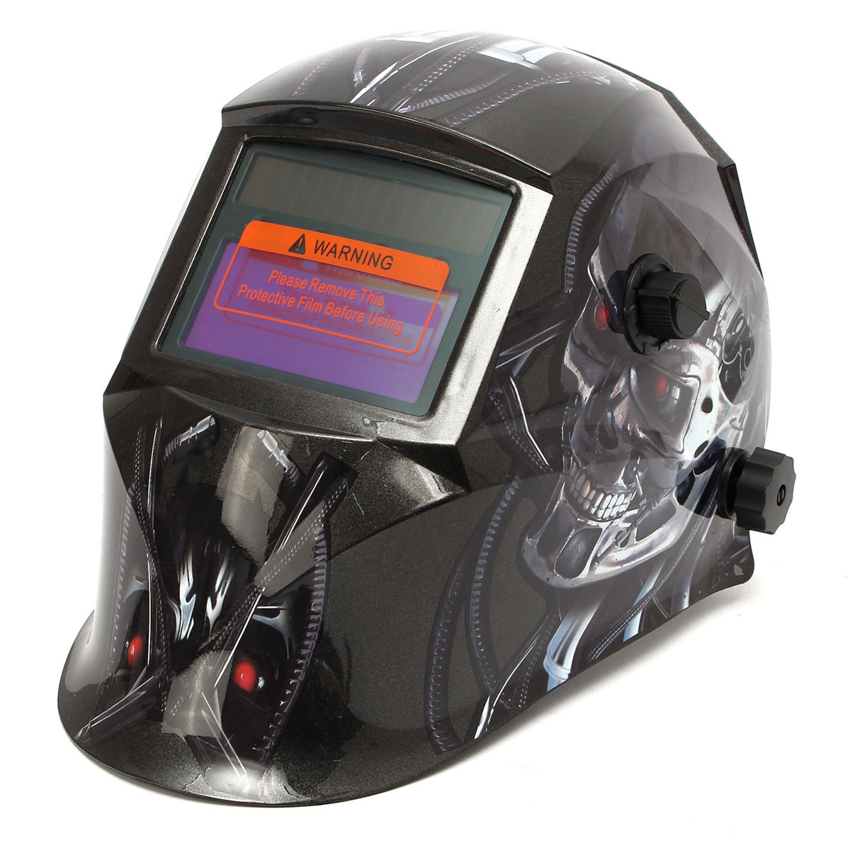 

Прохладный робот солнечной самозатемняющимися / шлифования шлем МИГ дуги ВИГ маска