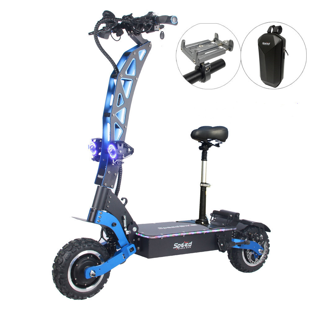 Find EU Direct FLJ Speedbike SK3 50Ah 60V 6000W Dual Motor 11 Inches Tires 90km/h Top Speed 100 120KM Mileage Range Electric Scooter Vehicle for Sale on Gipsybee.com with cryptocurrencies