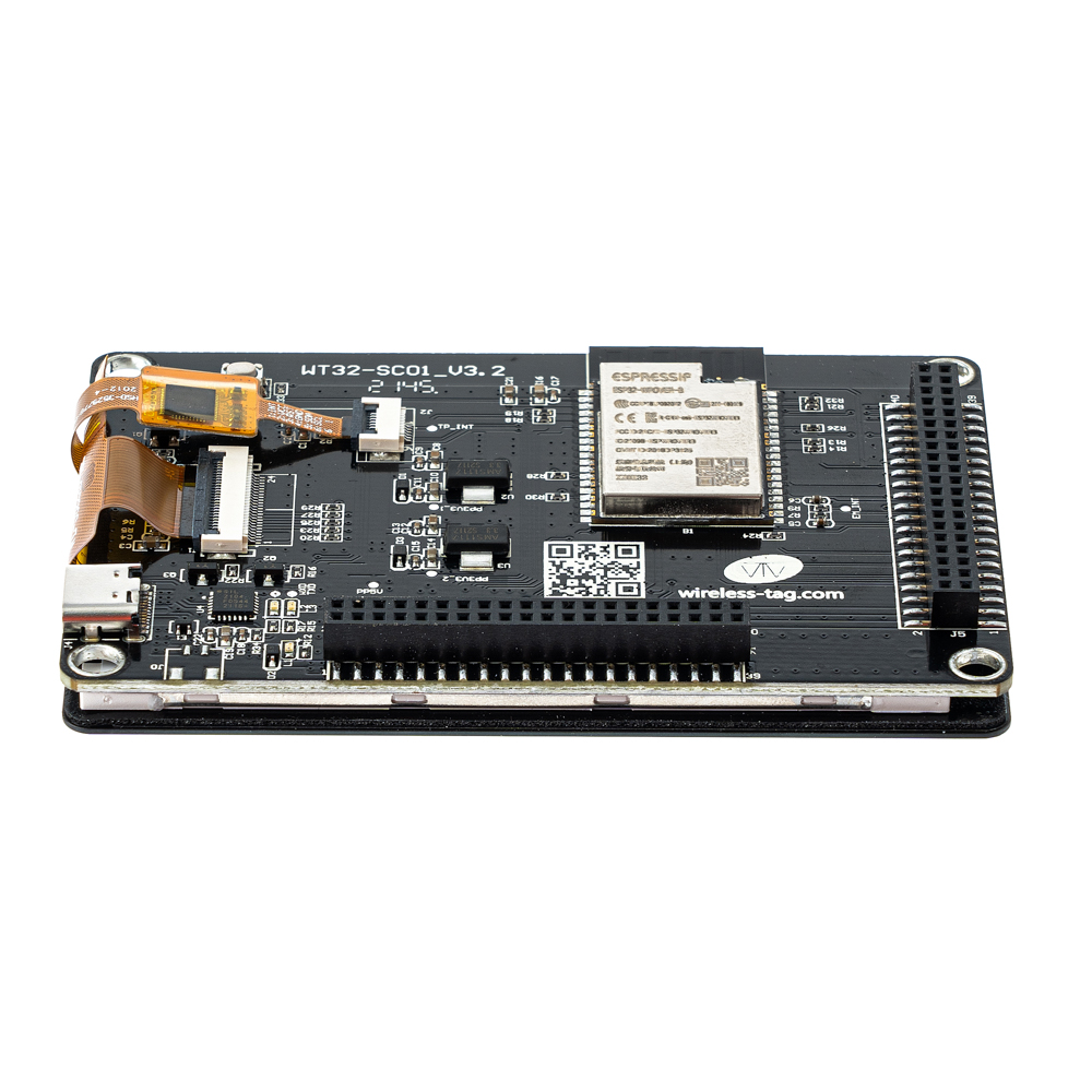 Find WT32 SC01 ESP32 Development Board with 3 5 320X480 Capacitive Multi Touch LCD Screen Built In bluetooth WIFI for Sale on Gipsybee.com with cryptocurrencies