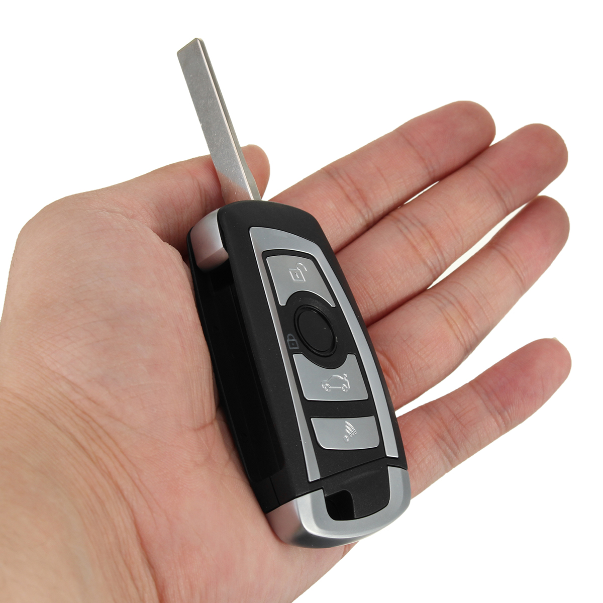 

4 Кнопки HU92 Лезвие 315MHZ Дистанционный Ключ для BMW EWS 325 330 318 E38 E39 E46 M5 X3 X5