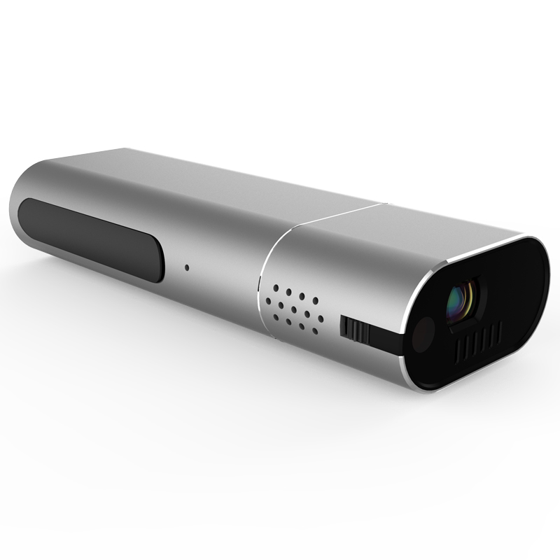 

KIXIN K4 DLP Android 6.0 Projector 1G+8G BT 4.0 100 ANSI Lumens 854x480P Multi Language Home Theater Projector