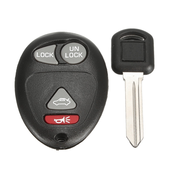 

Car 315Hz Keyless Entry Remote Key Fob 4 Button Replacement for Buick Pontiac 2001-2005