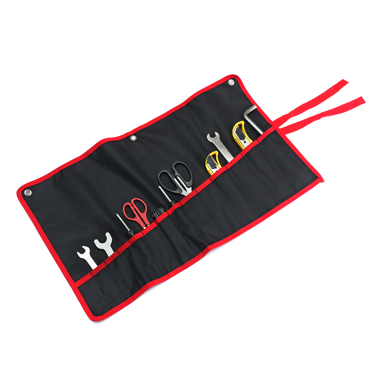 

14 Slot Portable Reparing Tools Bag Chef Cutter Roll Bag Kitchen Cooking Accessories Storage Pack