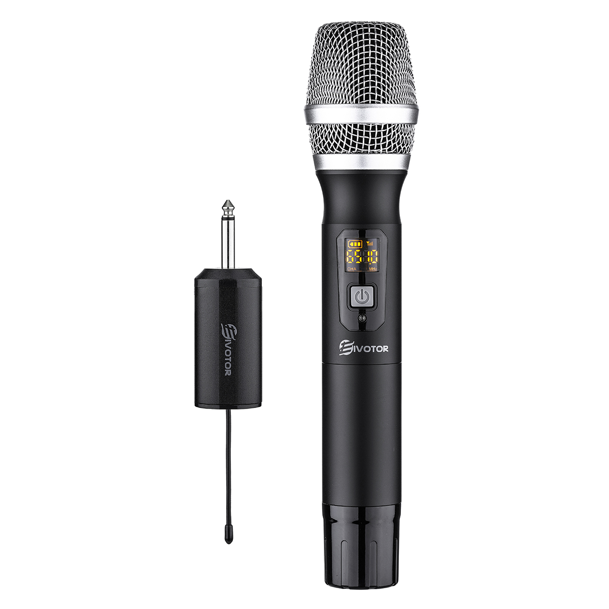 

UHF 25-канальный беспроводной портативный Микрофон микрофонная система Home KTV Karaoke Speech Mic Приемник