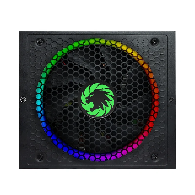 Find GameMax 1050W Power Supply Fully Modular 80Plus Gold Certified with Addressable RGB Light Vairous Color Mode Rated 1050W for Sale on Gipsybee.com