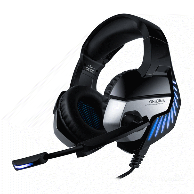 

ONIKUMA K5 Pro Gaming Headphone Hi-Fi Subwoofer Headset 7.1 Virtual Stereo Earphone With Mic for PS4 PC Xbox One
