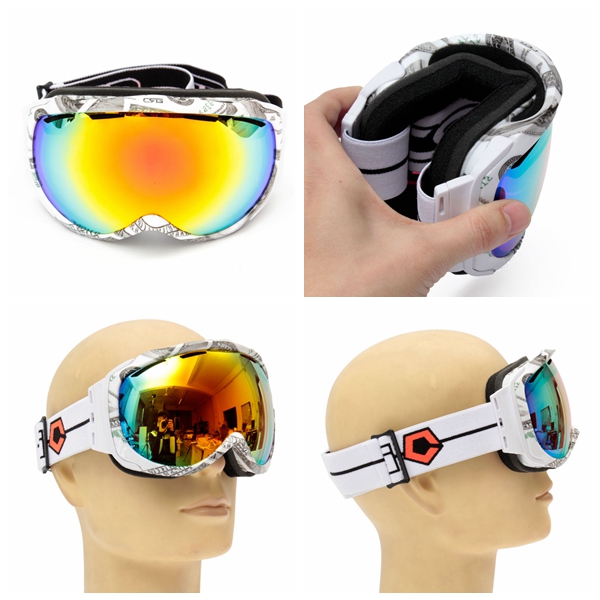 

Unisex Анти Fog Revo Dual Объектив Зимние гонки Outdooors Snowboard Ski Goggles Sun Glassess CRG98-11