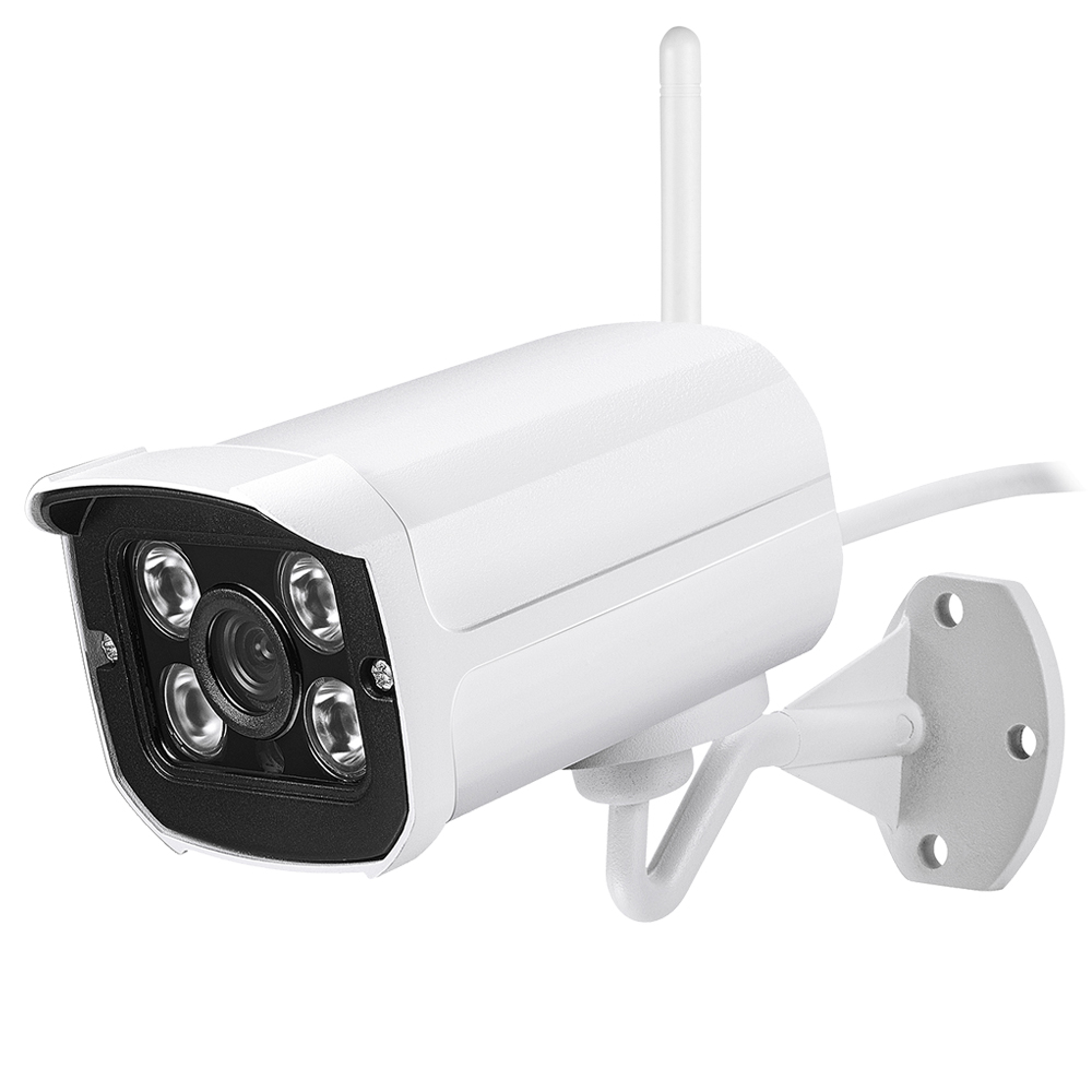 

BESDER IP Wifi Camera 1080P 960P 720P ONVIF Wireless Wired P2P 2MP CCTV Bullet Outdoor Camera with SD Card Slot Max 64G