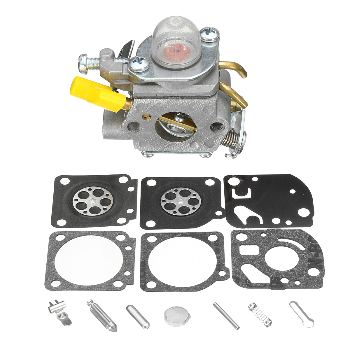 

Carburetor + Rebuild Kit For Homelite Ryobi 25cc String Trimmer Carb 308054003