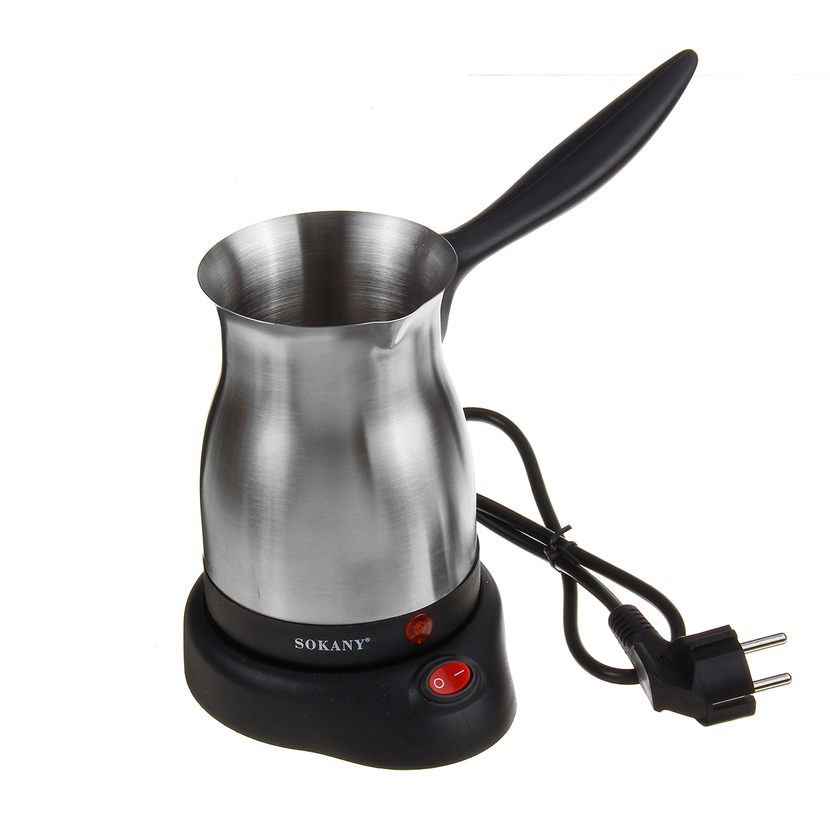 Stainless Steel Electric Turkish Greek Coffee Maker Machine Espresso Moka Pot 21