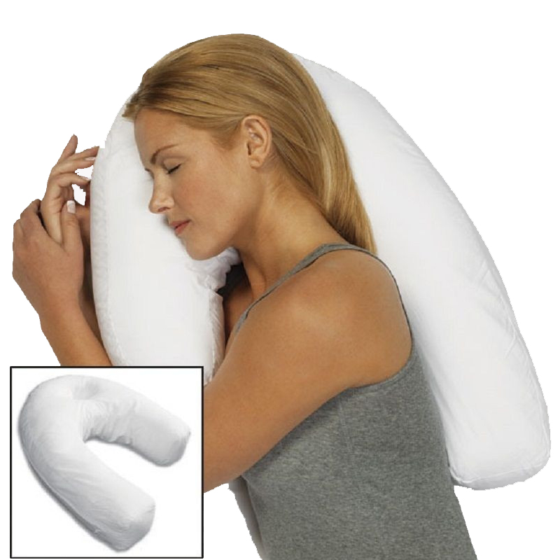 

Unisex Sleeper Pillow Neck Spine Shoulder Support Cushion