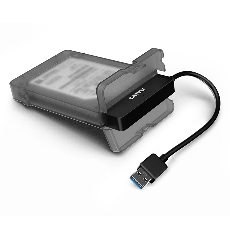 

MAIWO K104 Tool-Free USB 3.0 SATA III Hard Drive Enclosures for 2.5inch HDD SSD