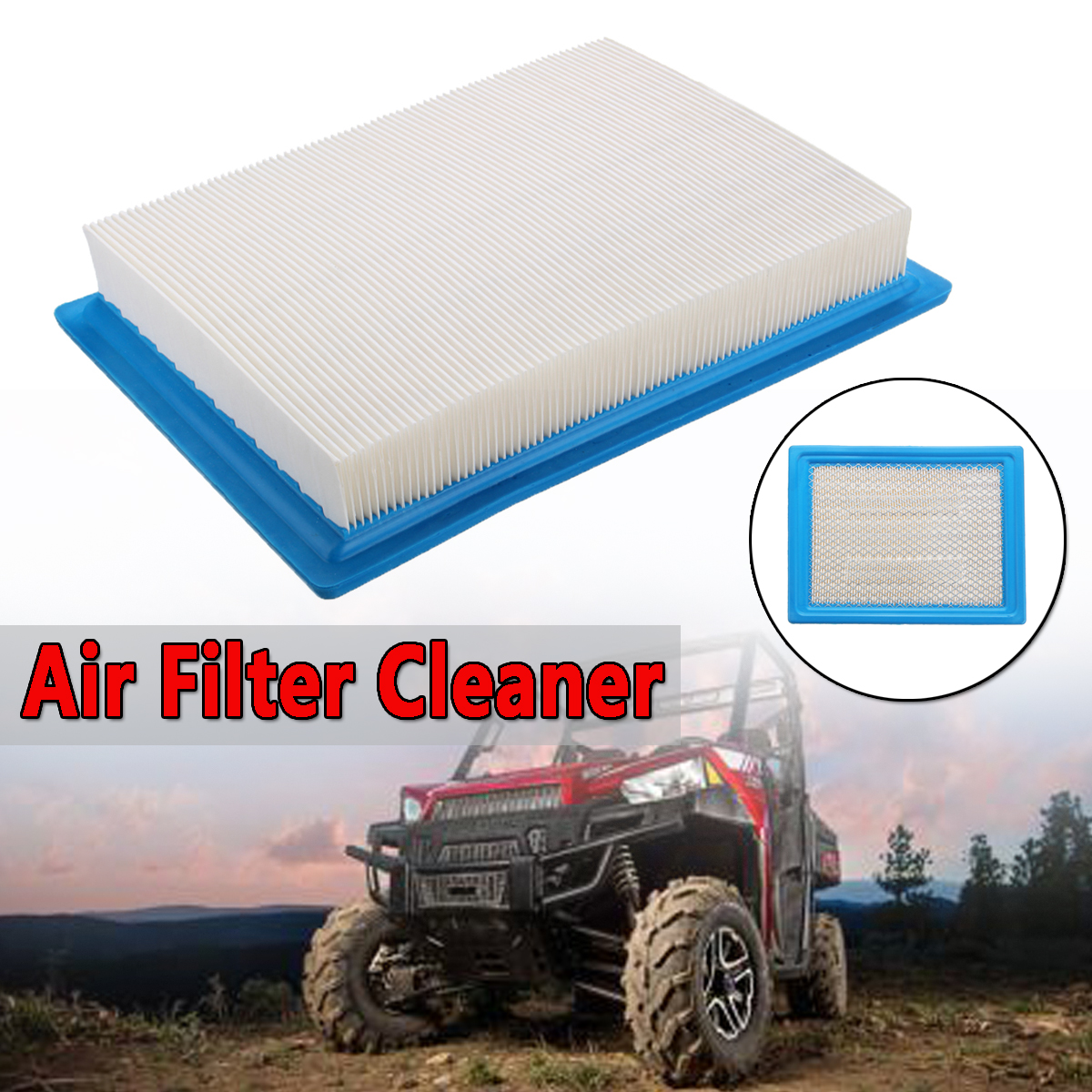 Air Filter Cleaner Polaris