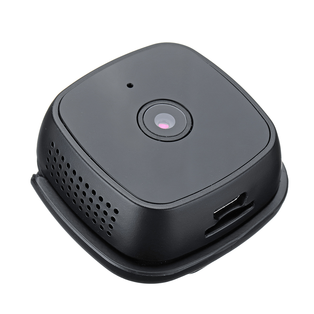

Mini C9 WIFI HD 360° IP Camera Smart Home Security Camcorder Night Vision