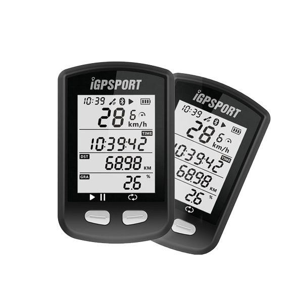 

IGPSPORT iGS10 ANT+GPS Bike Computer Speedometer IPX6 Wireless bluetooth Heart Rate Sensor