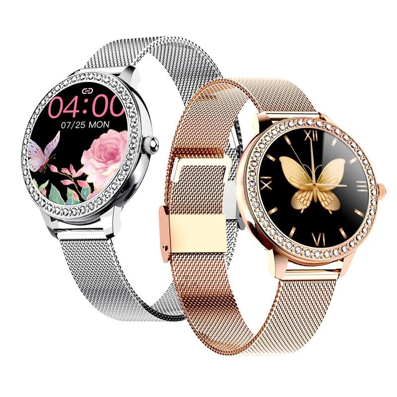 Find GOKOO SN91 1.09 inch Full Touch Screen Rhinestone Decoration Heart Rate Blood Pressure SpO2 Monitor Multi-sport Modes IP68 Waterproof Smart Watch for Sale on Gipsybee.com with cryptocurrencies