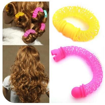 

Hair Accessories Doughnut Quick Curler Hairpin Loop