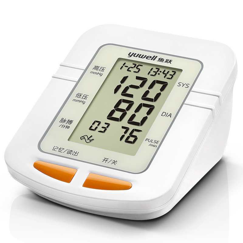 

Yuwell YE660C Watch Automatic Blood Pressure Monitor