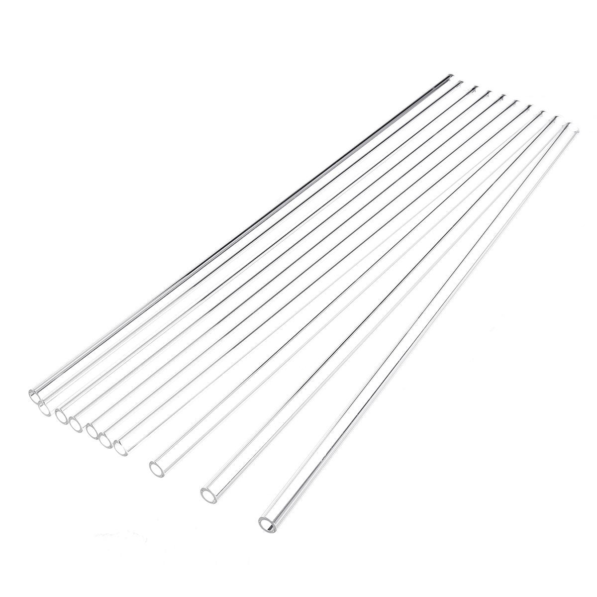 Find 10pcs 400mm OD 8mm 1mm Thick Tube Wall Borosilicate Glass Blowing Tube for Sale on Gipsybee.com with cryptocurrencies