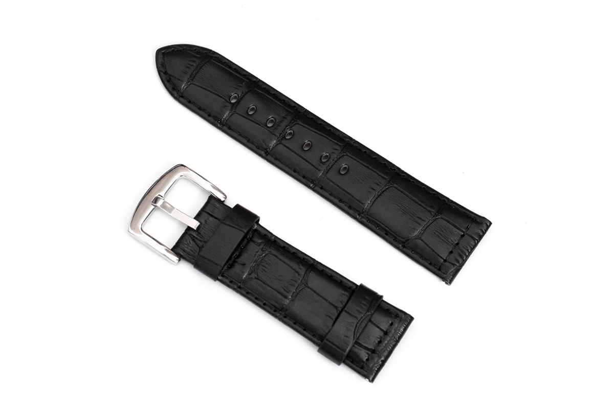 Replacement Durable Leather Watch Band Strap for Kospet Hope Lite Brave Watch Phone Smart Watch