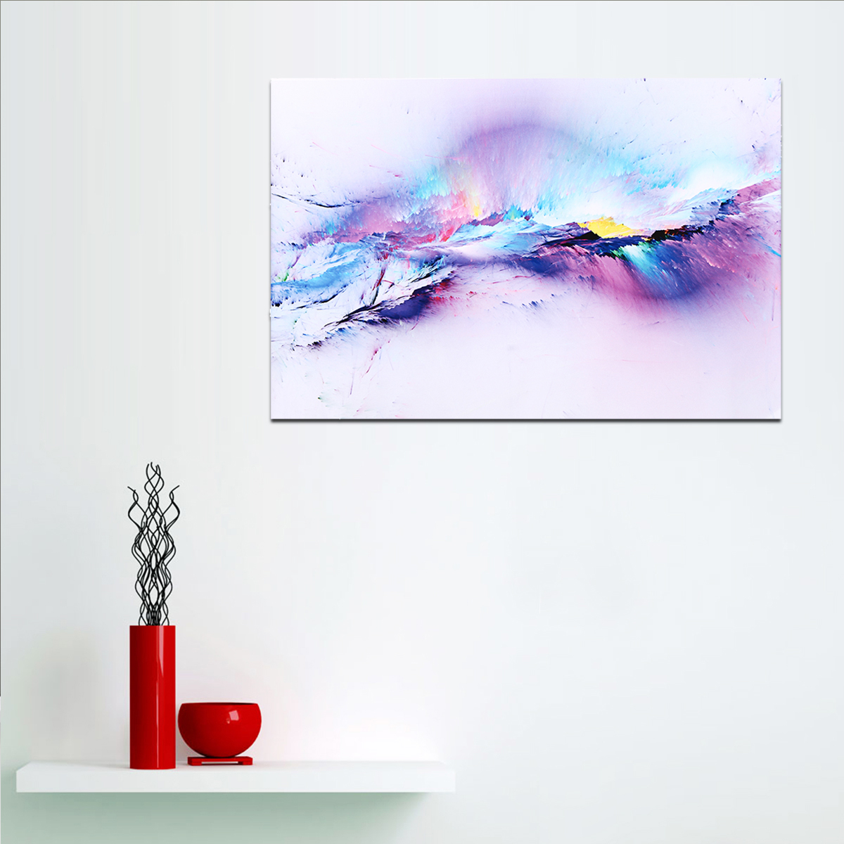 

Modern Graffiti Canvas Print Oil Paintings Unframed Pictures Art Home Wall Decor