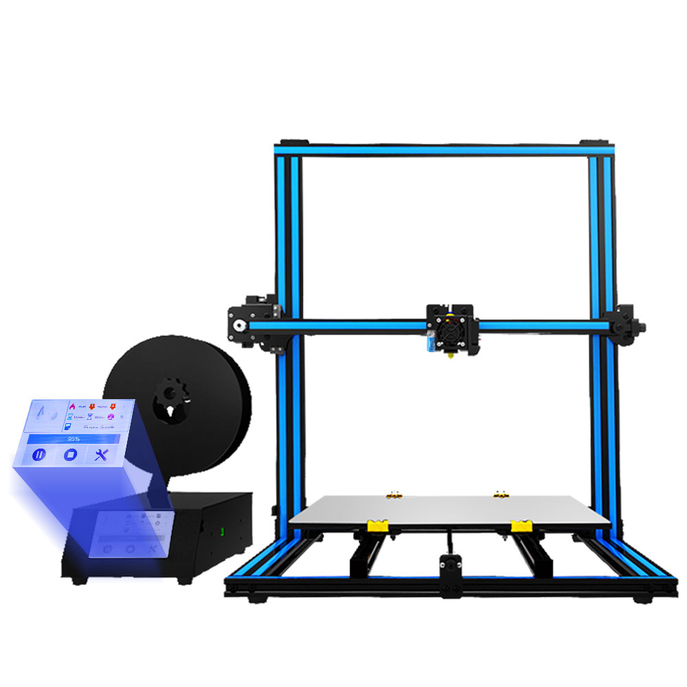 

TRONXY® X3SA Aluminium 3D Printer 330*330*410 Large Printing Size With Auto leveling/3.5" Touch Screen/Power Resume/Fila