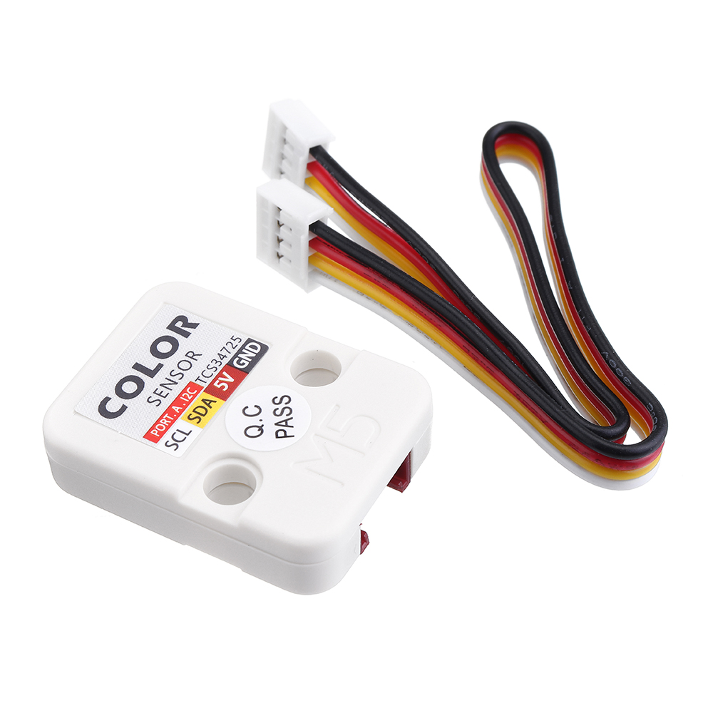 

M5Stack® TCS34725 Color Sensor RGB Color Detect Color Sensing Recognition Switch Module Color Unit GROVE I2C Compatible