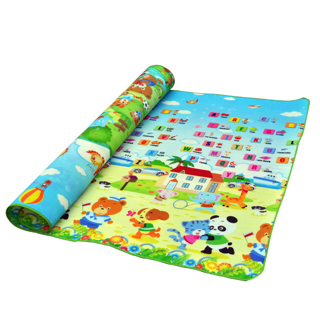 

Baby Infant Child Crawling Mat Crawling Blanket Game Mat Floor Mat Climbing Mat S05