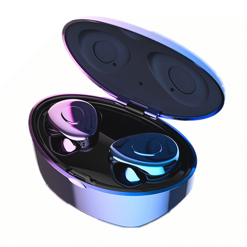 

[bluetooth 5.0] Bakeey X1 TWS Graphene Earphone HiFi Stereo Auto Pairing Bilateral Call Headphone with Charging Box Power Bank