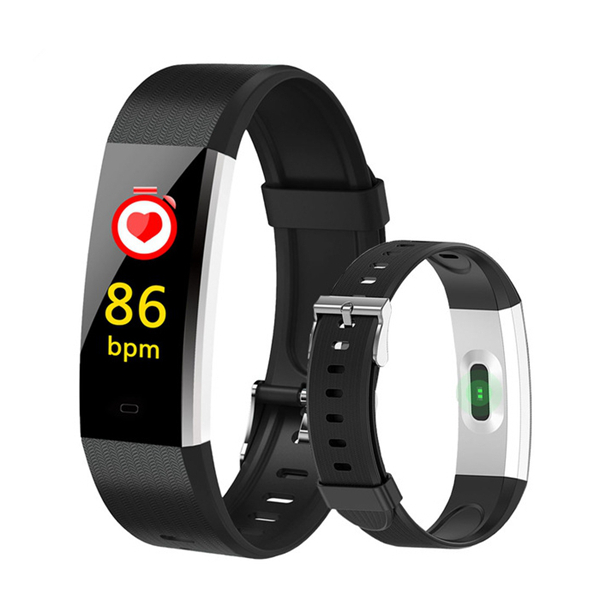 

Bakeey V5 0.96inch Blood Pressure Heart Rate Monitor Pedometer Fitness Tracker Sport Smart Bracelet