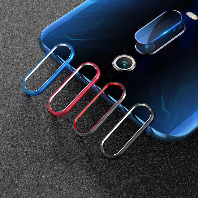 

Bakeey Металлическое кольцо против царапин + закаленное стекло Телефон камера Объектив Протектор для Xiaomi Mi 9T / Mi9T