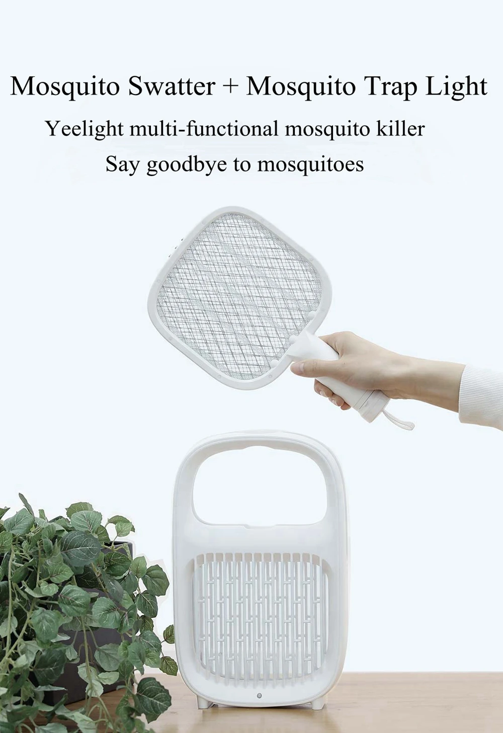 7D704452 46A2 4593 8F49 16A1C02B0373.Jpg &Lt;H1&Gt;Yeelight Usb Rechargeable Mosquito Swatter Led Uv Mosquito Killer Lamp&Lt;/H1&Gt; &Lt;H2&Gt;&Lt;Strong&Gt;Main Feature:&Lt;/Strong&Gt;&Lt;/H2&Gt; &Lt;Ul&Gt; &Lt;Li&Gt;Electric Mosquito Swatter: Built-In Rechargeable 18650 Battery, Short Charging Time, Long Use Time&Lt;/Li&Gt; &Lt;Li&Gt;360-400Nm Uv Trap Lamp: Comes With A Light-Controlled Sensor,  Easy To Kill Mosquitoes In Dark Environments&Lt;/Li&Gt; &Lt;Li&Gt;Safe To Use: Physical Mosquito Killing, No Chemicals, No Radiation, And Entirely Non-Toxic. Health And Environmental Protection&Lt;/Li&Gt; &Lt;Li&Gt;Portable To Carry: This Mosquito Zapper Comes In A Practical Design, With The Small Dimensions Allowing You To Carry It Anywhere You Need It!&Lt;/Li&Gt; &Lt;/Ul&Gt; Yeelight Usb Rechargeable Mosquito Yeelight Usb Rechargeable Mosquito Swatter Led Uv Mosquito Killer Lamp