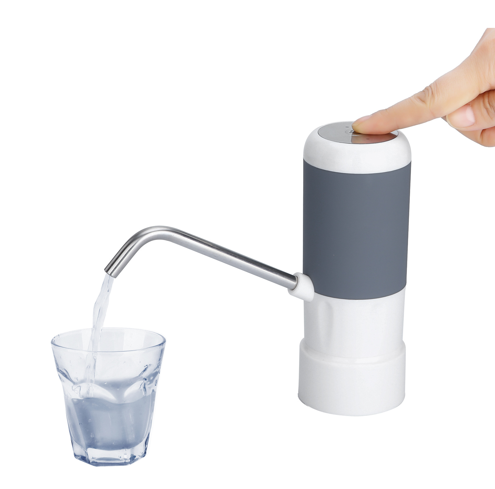 

Electric Drinking Water Pump Wireless Electric Barreled Water Pump Automatic Water Supply Device Portable Drinking Water Bottles Suction Unit Faucet Tools
