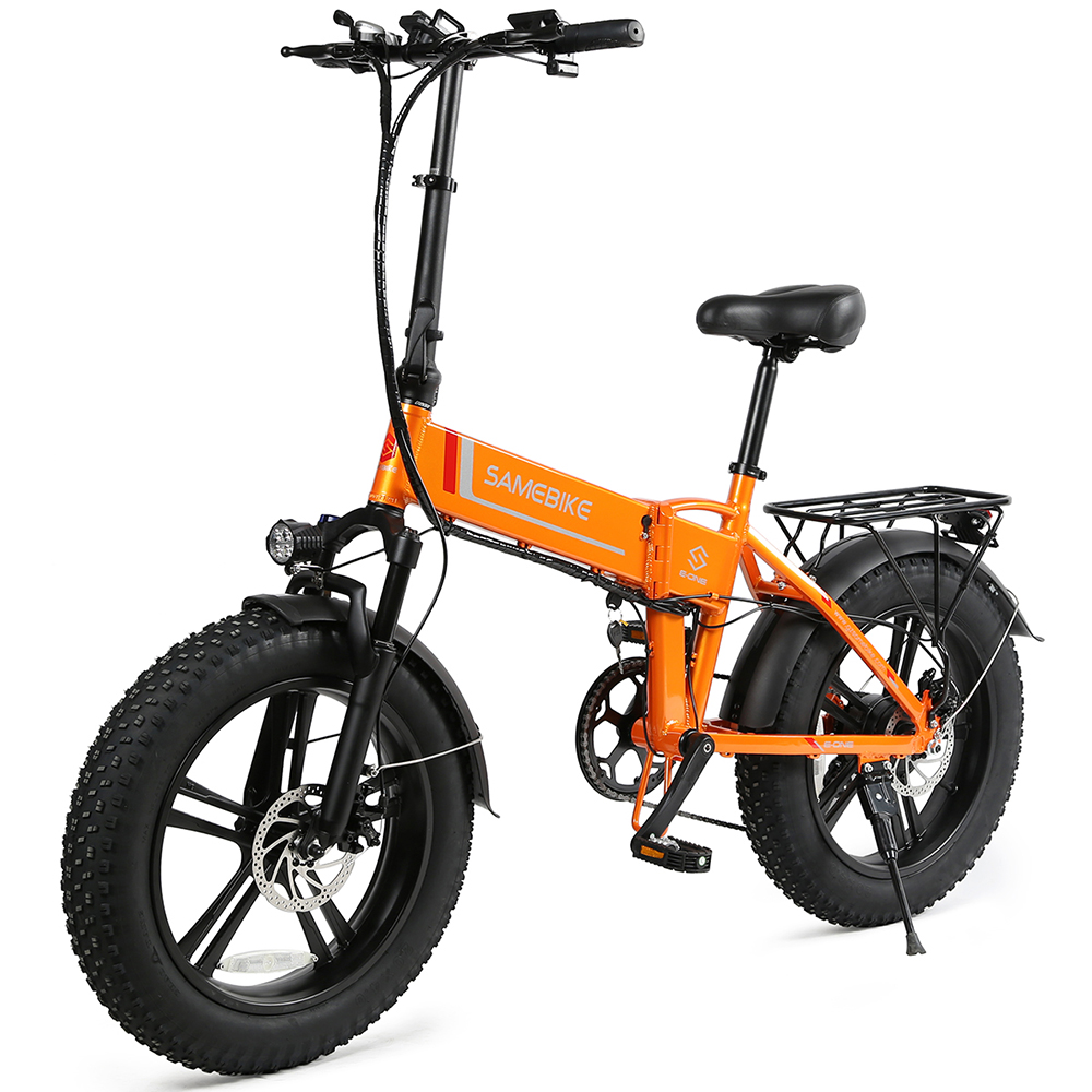 Find USA Direct SAMEBIKE LOTDM200 10Ah 48V 350W 20 Inches Moped Electric Bike Smart Folding Bike 80 90km Mileage Max Load 120kg for Sale on Gipsybee.com with cryptocurrencies