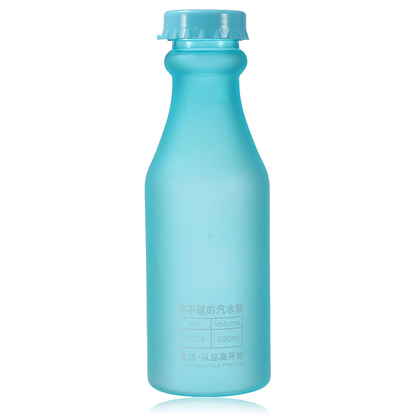 

500мл 17oz BPA бесплатно на велосипеде велосипед спорта бутылки с водой пластиковые